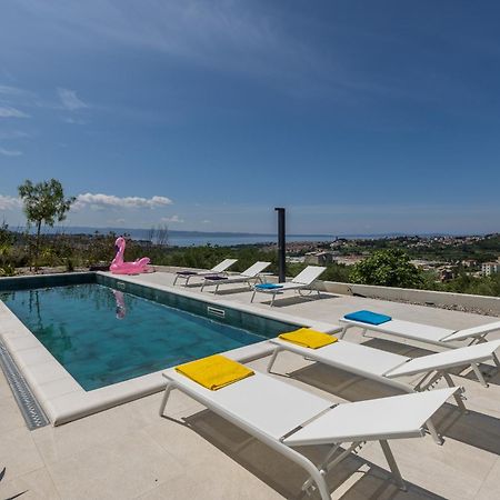 Villa Callista Žrnovnica Exteriér fotografie