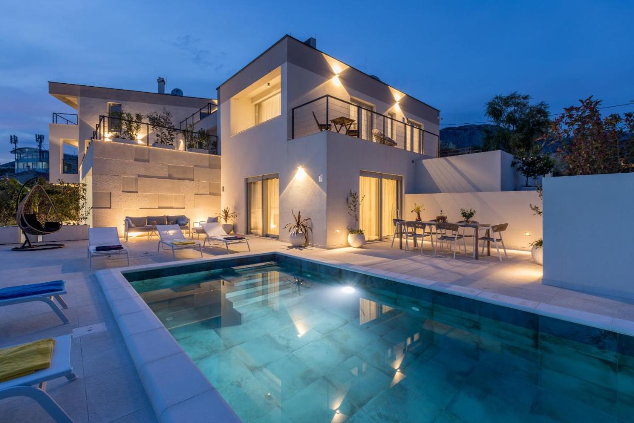 Villa Callista Žrnovnica Exteriér fotografie