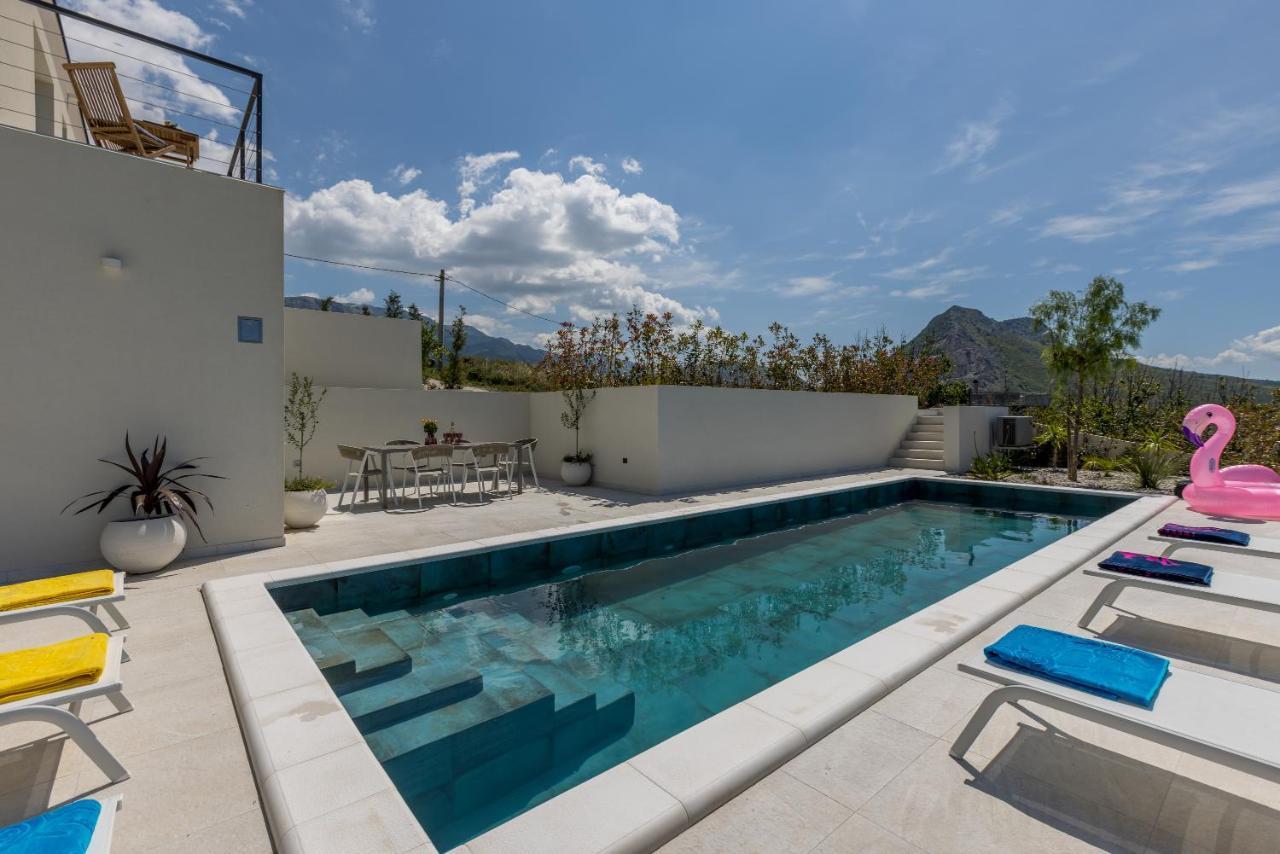 Villa Callista Žrnovnica Exteriér fotografie