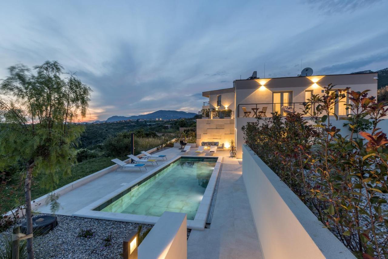 Villa Callista Žrnovnica Exteriér fotografie