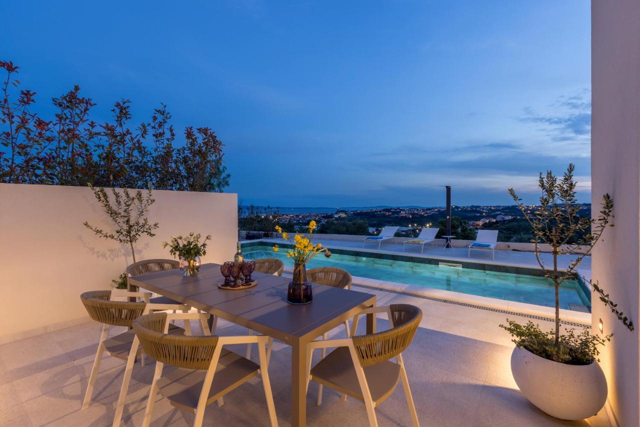 Villa Callista Žrnovnica Exteriér fotografie