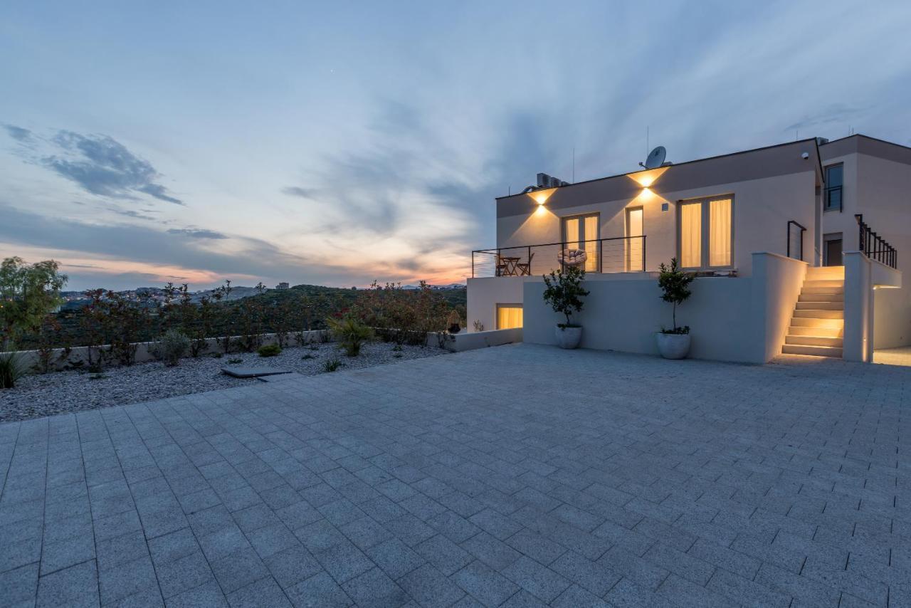 Villa Callista Žrnovnica Exteriér fotografie