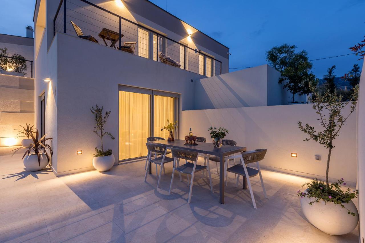 Villa Callista Žrnovnica Exteriér fotografie