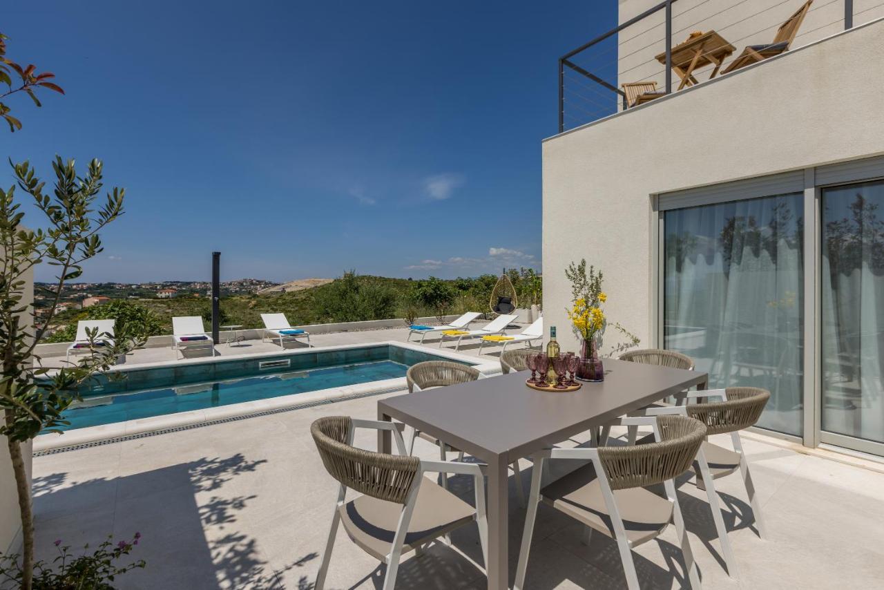 Villa Callista Žrnovnica Exteriér fotografie